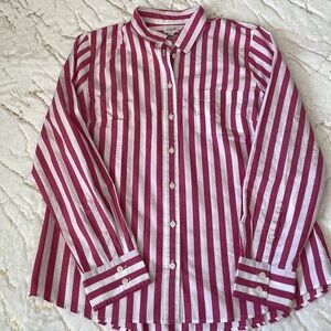 J Crew Lightweight Cotton-Blend Shirt, Size Large